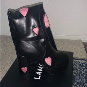 Lamoda Candyfloss Love Platform Boots